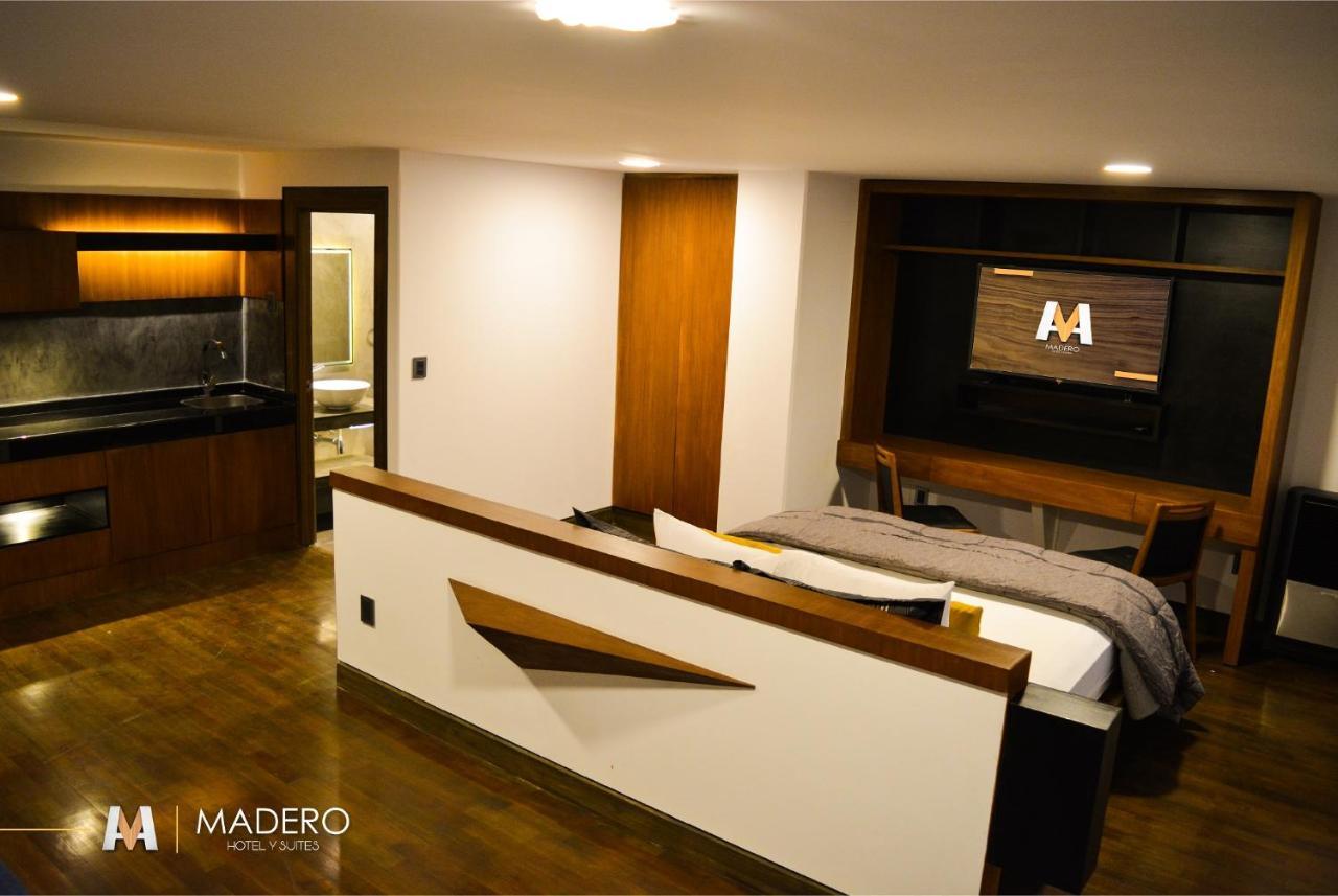 Madero Hotel & Suites La Paz Exterior photo