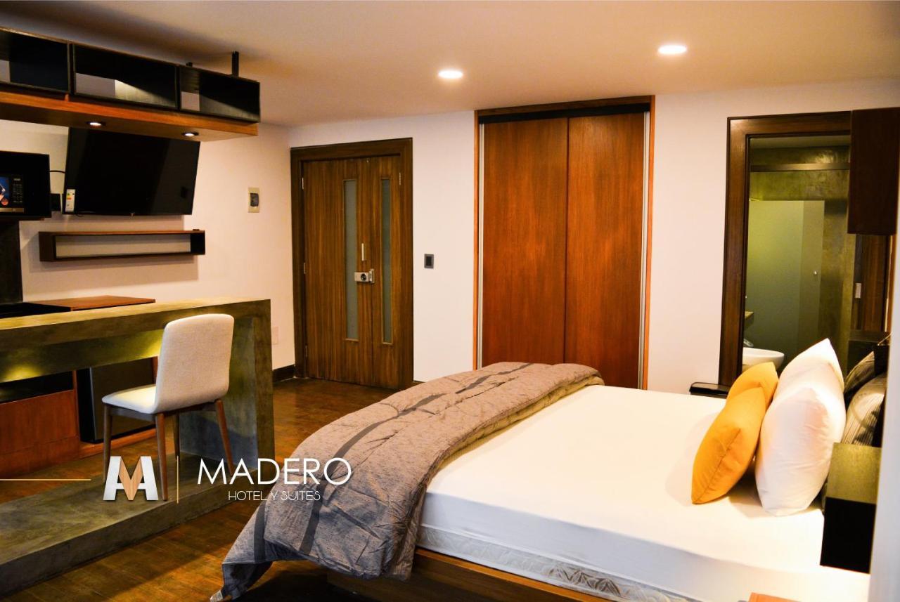 Madero Hotel & Suites La Paz Exterior photo